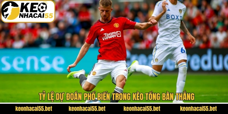 Kèo Tổng Bàn Thắng - Bí Kíp Nhận Định Tỷ Số Từ Keonhacai 3 Tỷ lệ dự đoán phổ biến trong kèo tổng bàn thắng